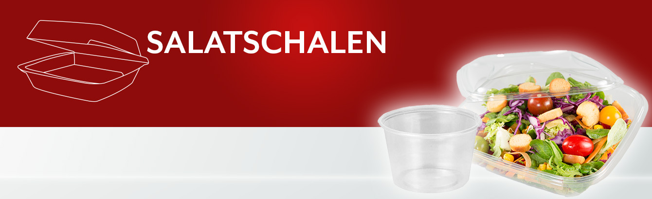 Salatschalen und Feinkostbecher online kaufen